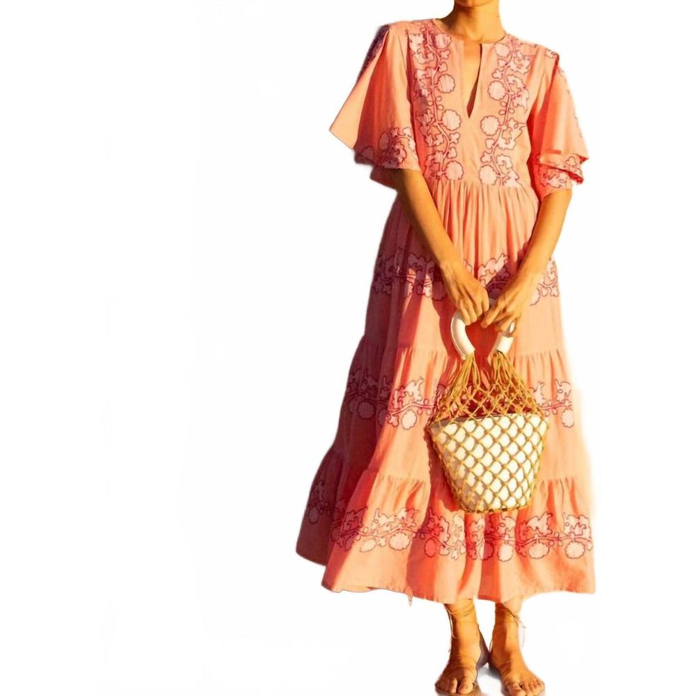 Oliphant Pink Tangier Dress - Picture 5 of 5